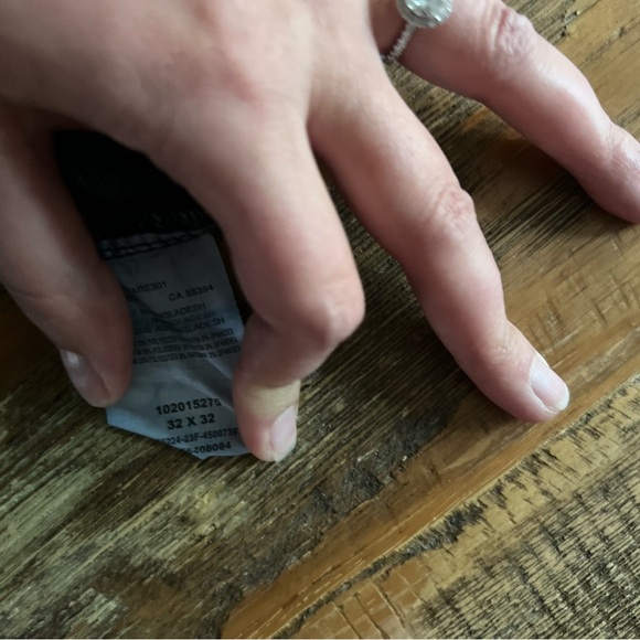 Lee Extreme Motion Men’s Jeans 32x32 Athletic Fit Tapered Leg Stretch Denim - Picture 4 of 4